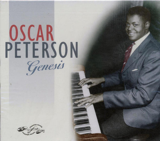 Oscar Peterson - Genesis (51 tracks) (2xCD) [New CD]