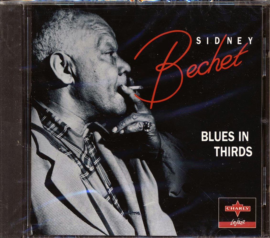 Sidney Bechet - Blues In Thirds (23 tracks) [New CD]