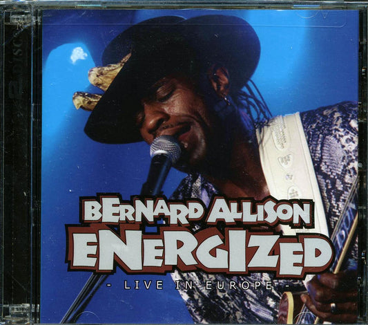 Bernard Allison - Energized: Live In Europe (2xCD) [New CD]