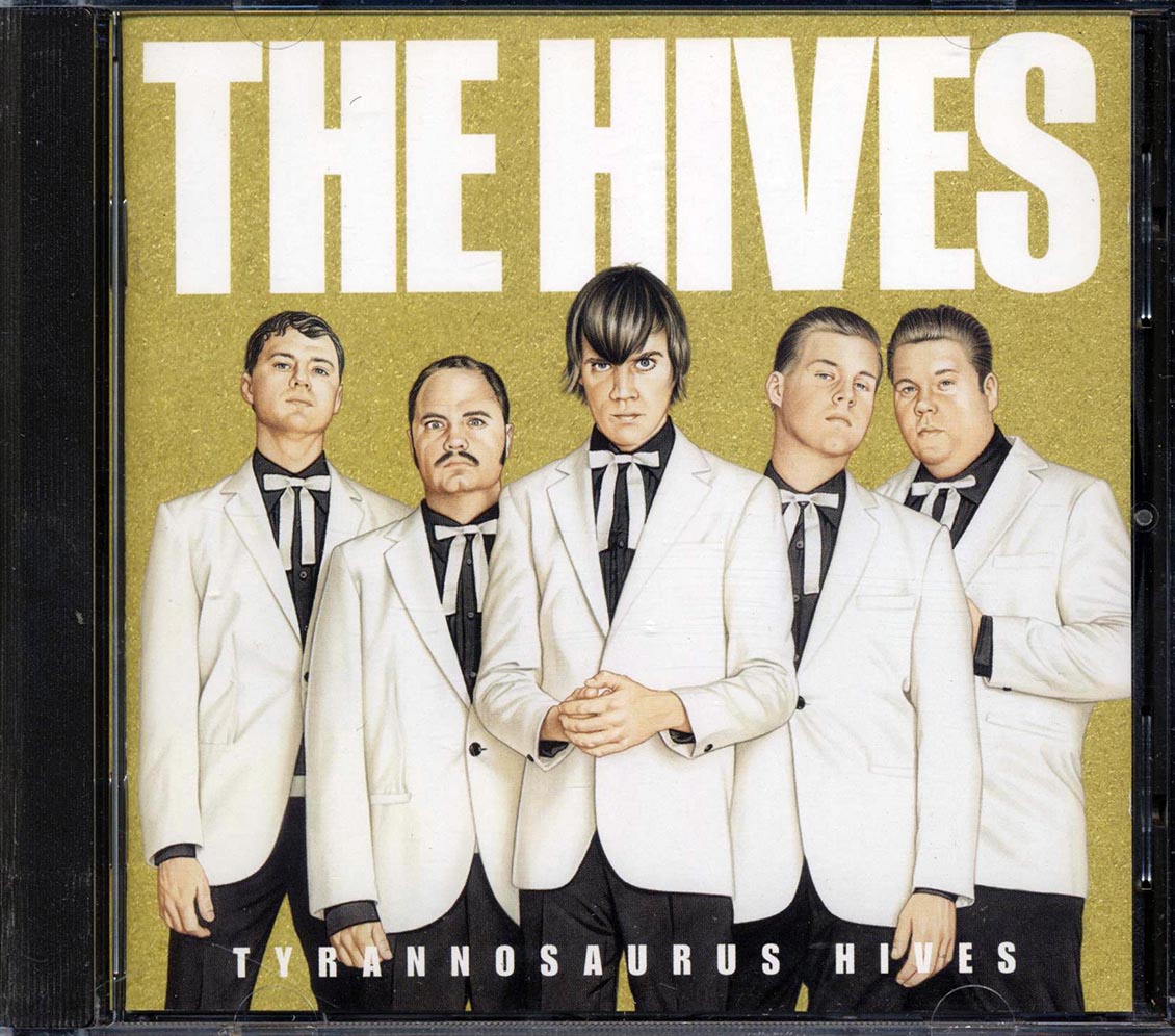 The Hives - Tyrannosaurus Hives [New CD]