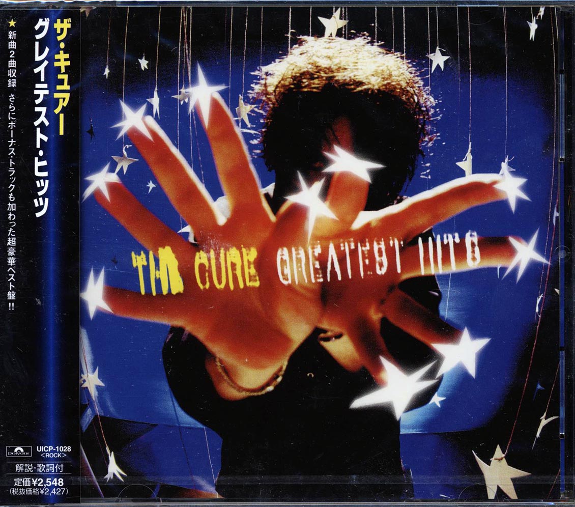 The Cure - Greatest Hits (incl. 8-page booklet) [New] [New CD]
