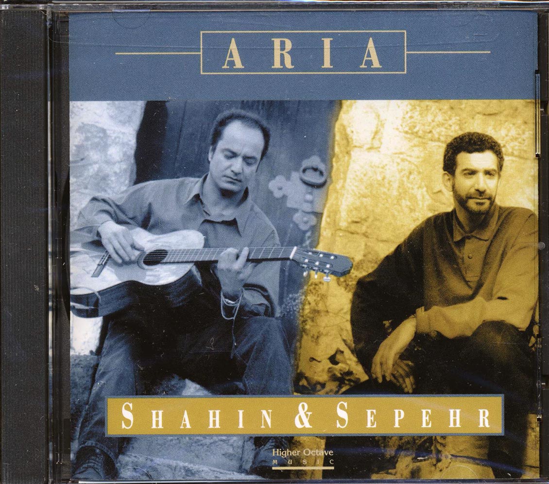 Shahin & Sepehr - Aria [New CD]