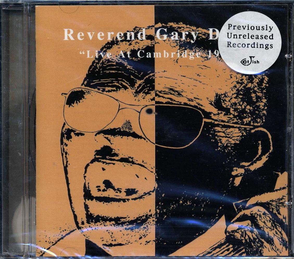 Reverend Gary Davis - Live At Cambridge 1971 [New CD]