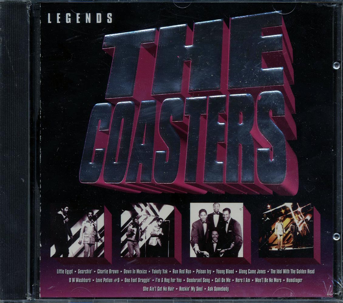 The Coasters - The Coasters (22 tracks) [New CD]