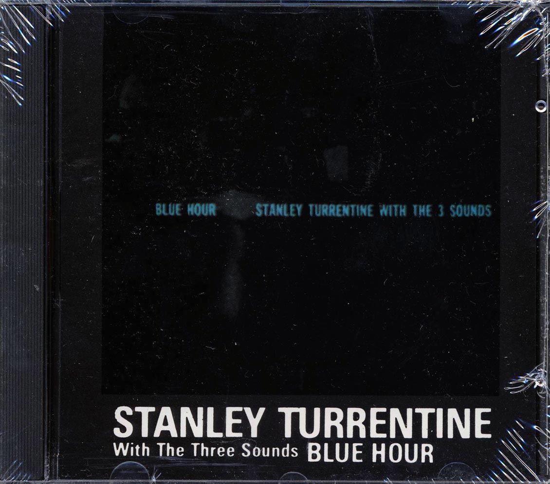 Stanley Turrentine With The Three Sounds - Blue Hour [New CD]