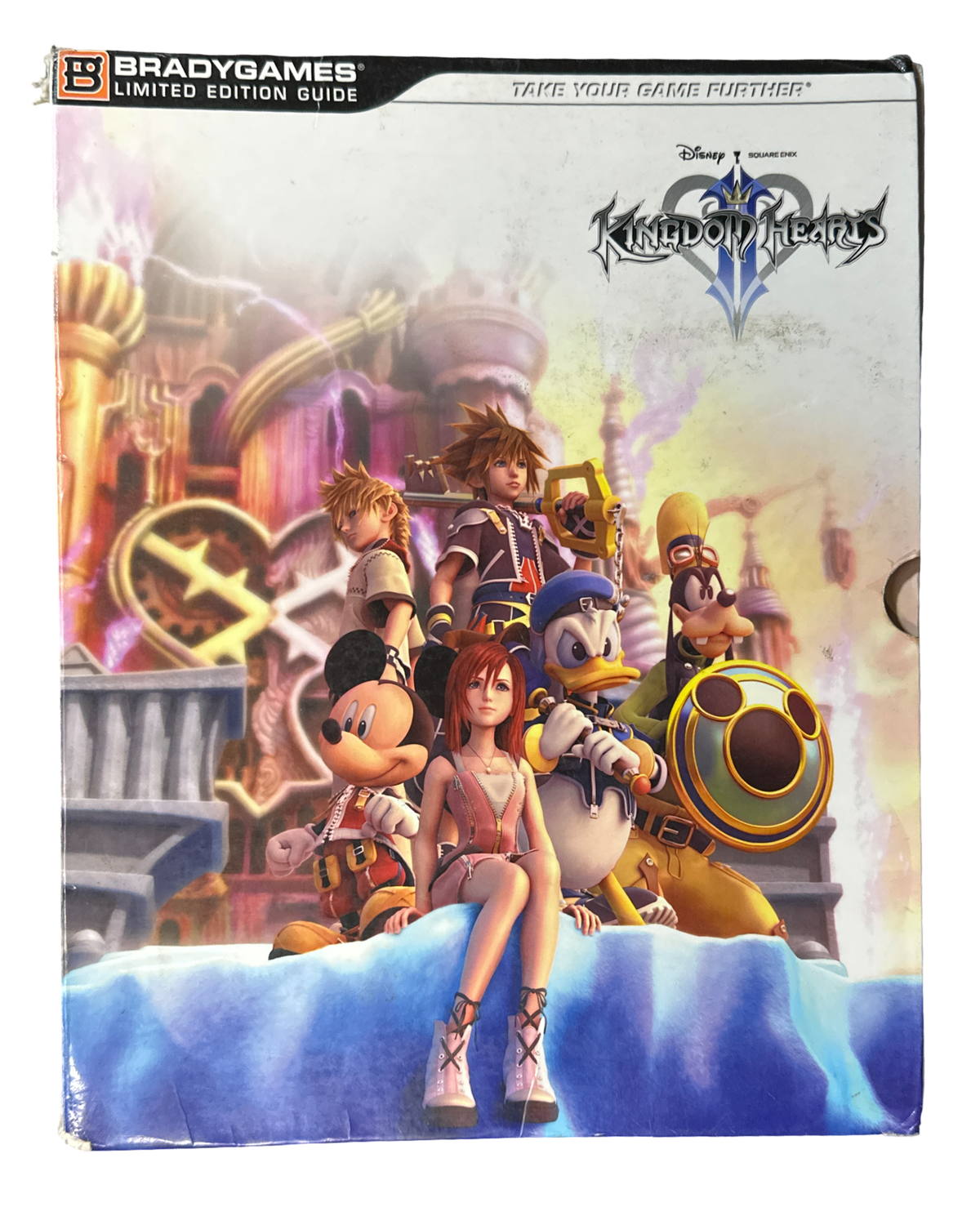 Kingdom Hearts II Limited Edition [BradyGames] Strategy Guide