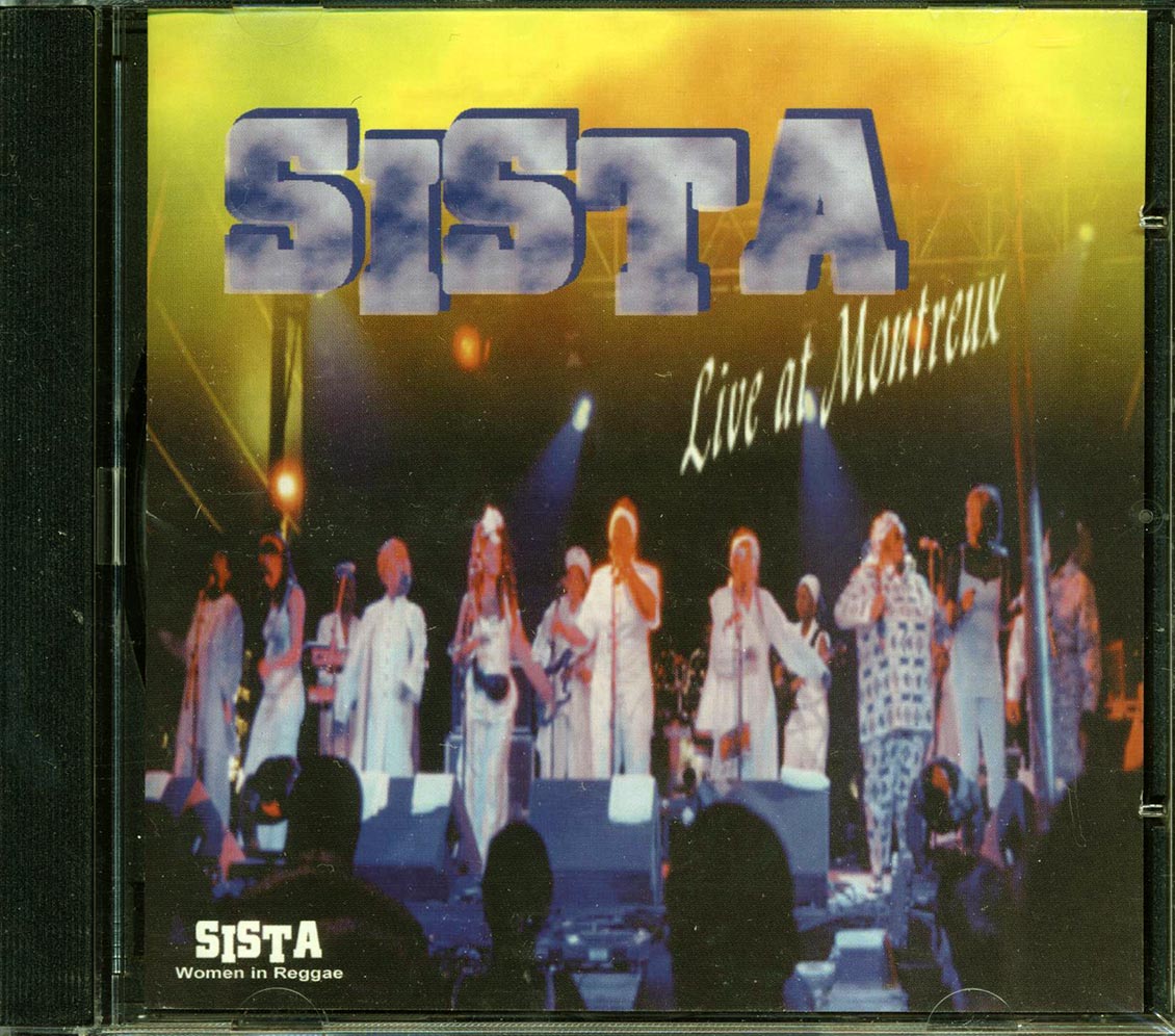 Sista - Live At Montreux [New CD]