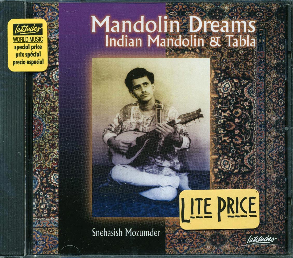 Shehashish Mozumder - Mandolin Dreams: Indian Mandolin & Tabla [New CD]