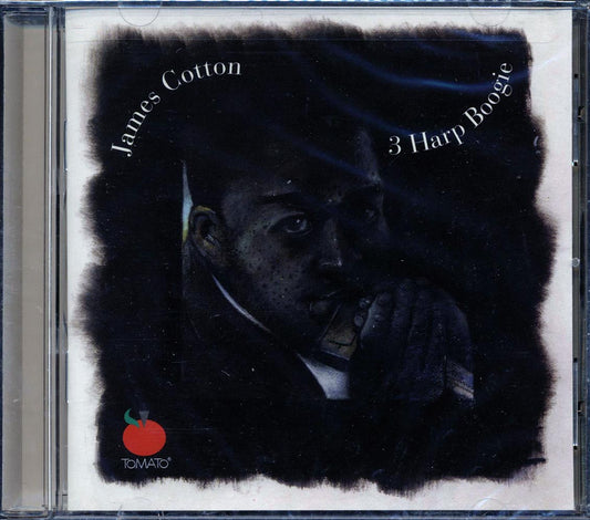 James Cotton - 3 Harp Boogie [New CD]