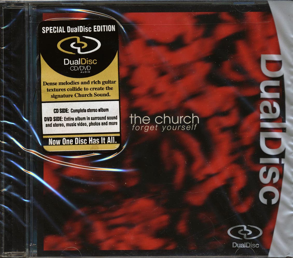 The Church
The Church - Forget Yourself (CD/DVD dualdisc) [New] [New CD]