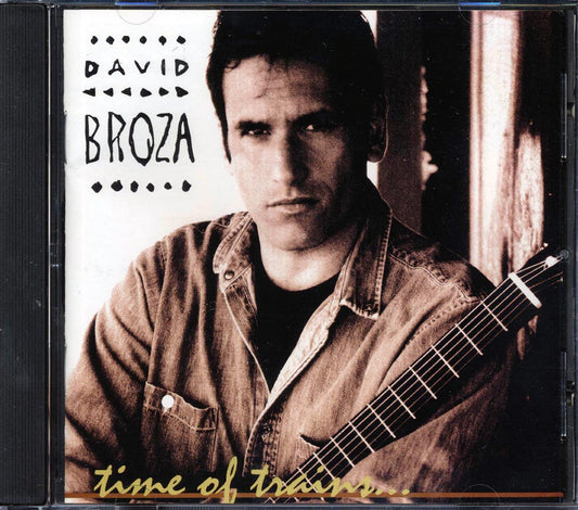 David Broza - Time Of Trains [New CD]