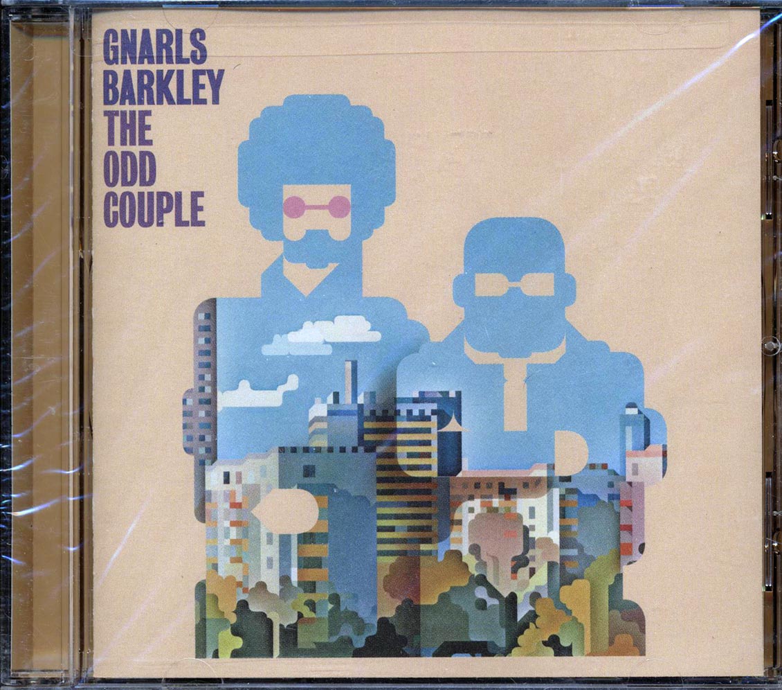 Gnarls Barkley - The Odd Couple [New CD]