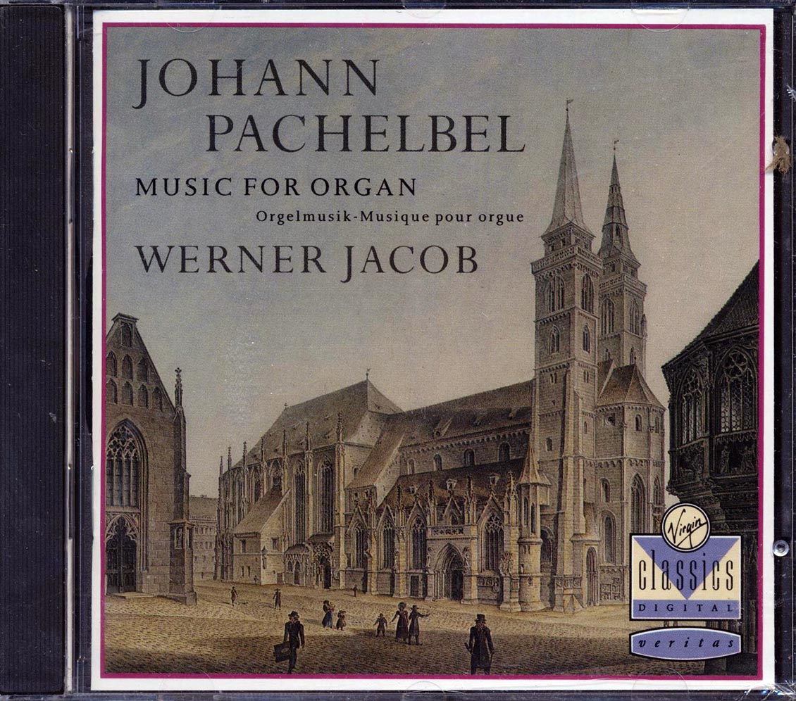 Johann Pachelbel, Werner Jacob - Music For Organ: Orgelmusik Musique Pour Orgue [New CD]