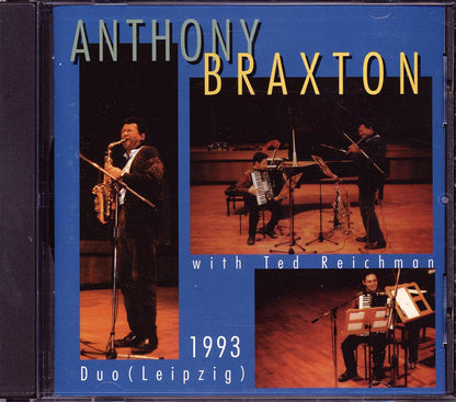 Anthony Braxton, Ted Reichman - Duo Leipzig 1993 [New CD]