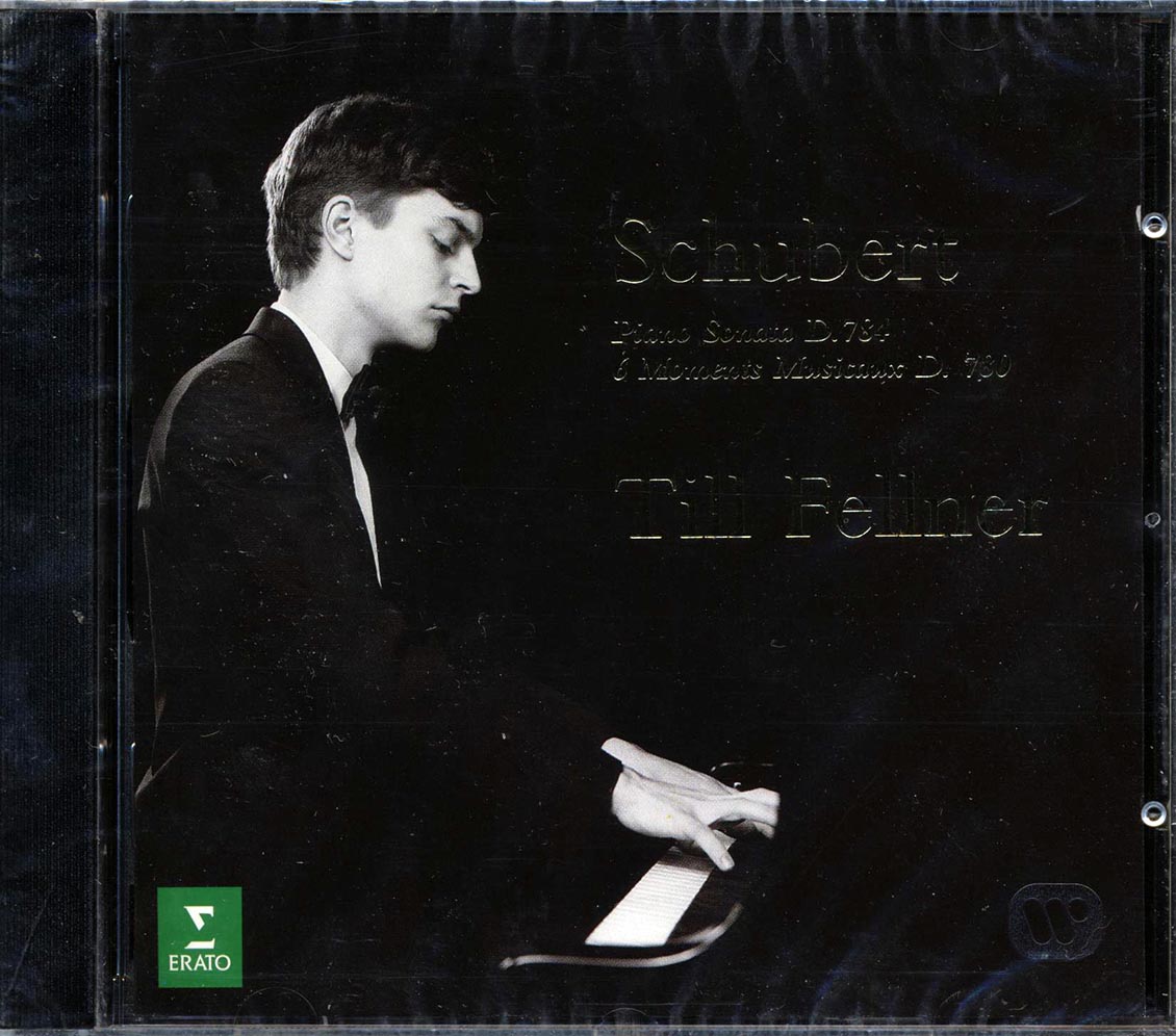 Schubert, Till Fellner - Piano Sonata D.784: 6 Moments Musicaux D.780 [New CD]