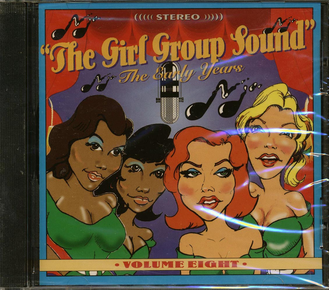 Pearl Woods, Little Miss Jessie, The Jillettes, Etc. - The Girl Group Sound Volume 8 (23 tracks) [New CD]