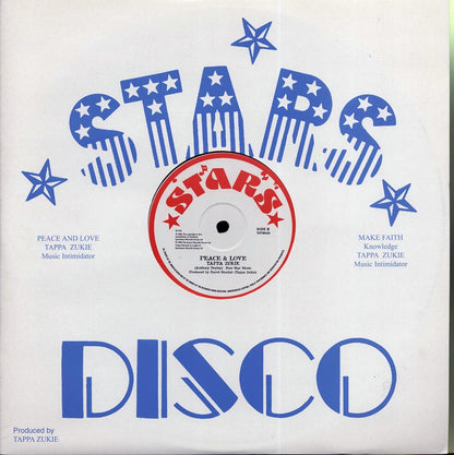 Knowledge - Make Faith  /  Tappa Zukie - Peace & Love [New Vinyl 12"]