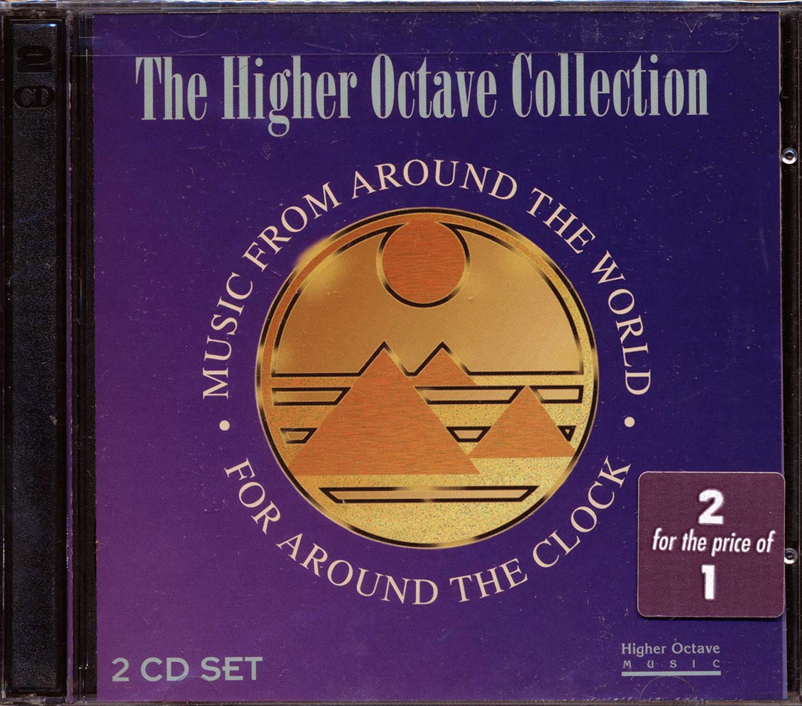 Ottmar Liebert, Cusco, Eko, Etc. - The Higher Octave Collection: Music From Around The World For Around The Clock [New CD]
