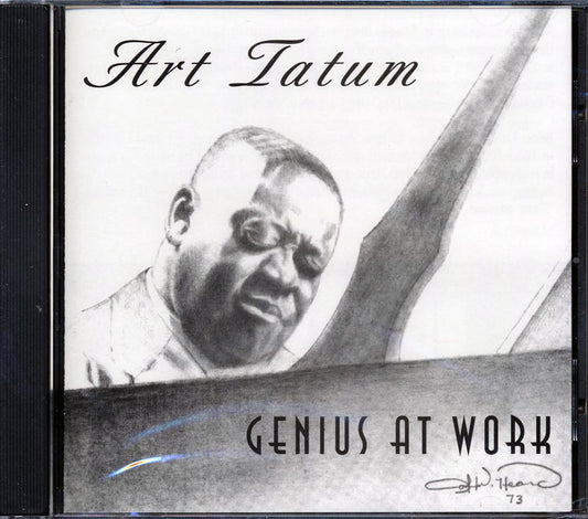 Art Tatum - Genius At Work [New]