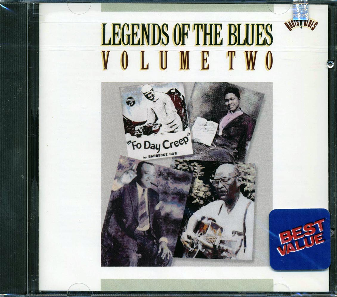 Roosevelt Sykes, Texas Alexander, T-Bone Walker, Etc. - Legends Of The Blues Volume 2 (20 tracks) [New CD]