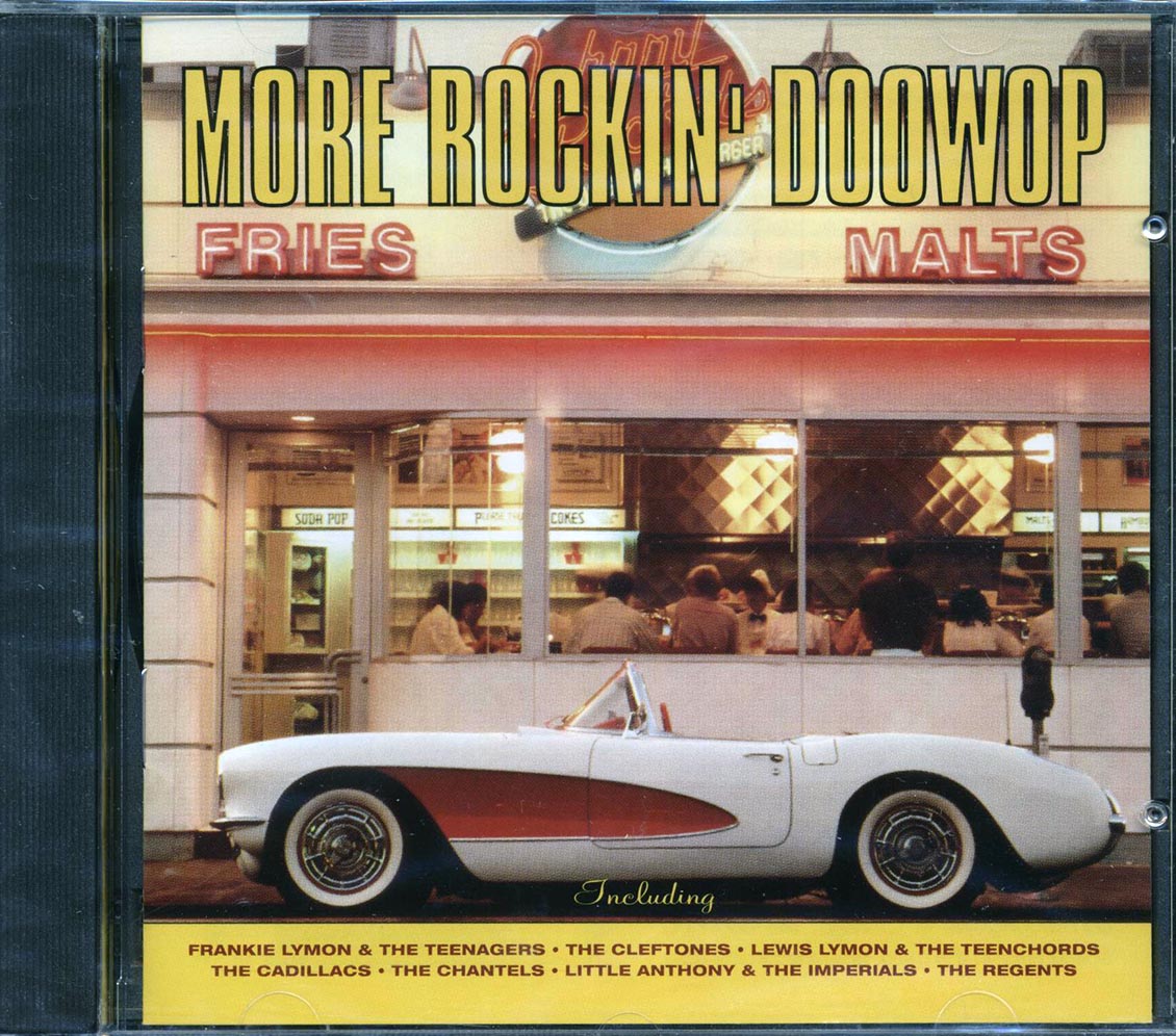 The Cleftones, The Cadillacs, The Echoes, The Miracles, Etc. - More Rockin' Doowop (20 tracks) [New CD]