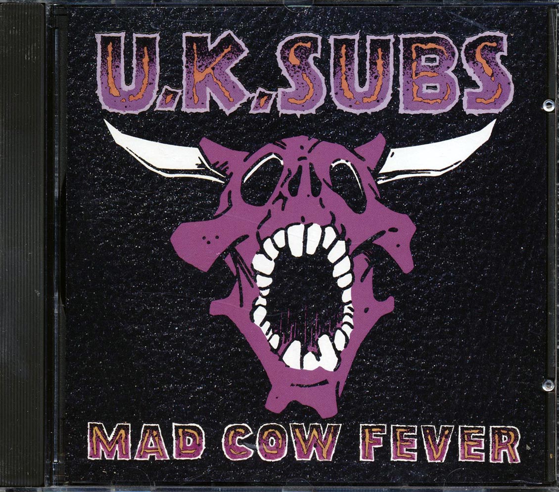 UK Subs - Mad Cow Fever [New CD]