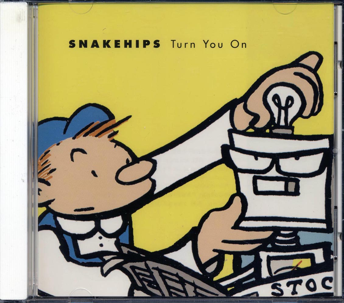 Snakehips - Turn You On [New CD]