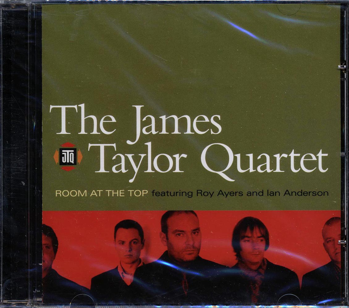 James Taylor Quartet - Room At The Top [New CD]