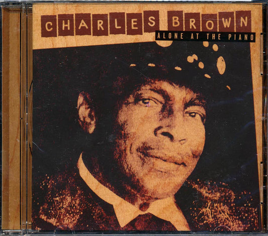 Charles Brown - Alone At The Piano [New CD]