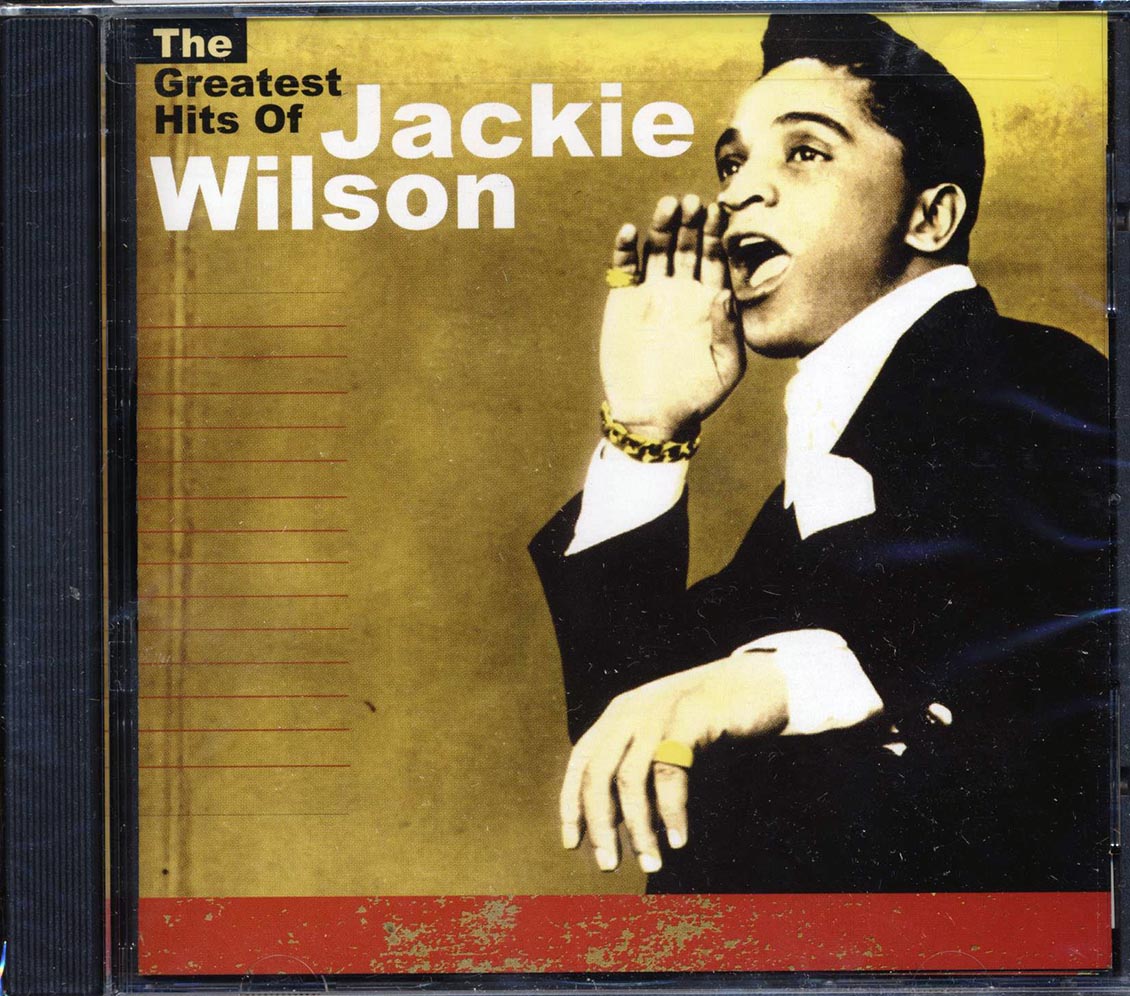 Jackie Wilson - The Greatest Hits Of Jackie Wilson [New CD]