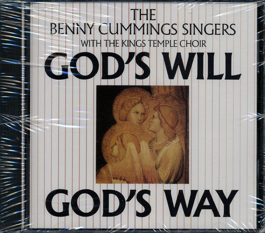 Benny Cummings - God's Will God's Way [New CD]