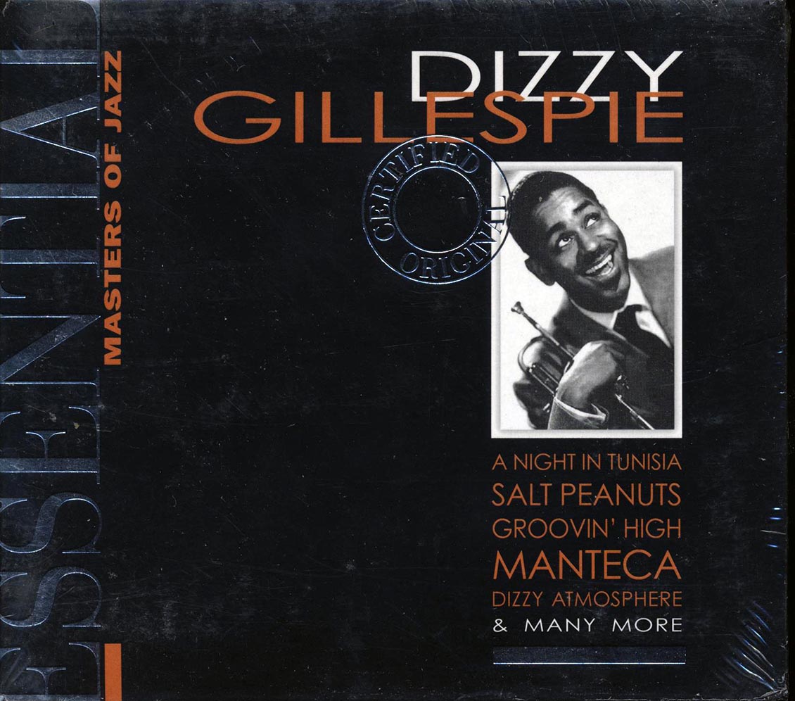 Dizzy Gillespie - Dizzy Gillespie (20 tracks) (deluxe 3-fold digipak) [New CD]