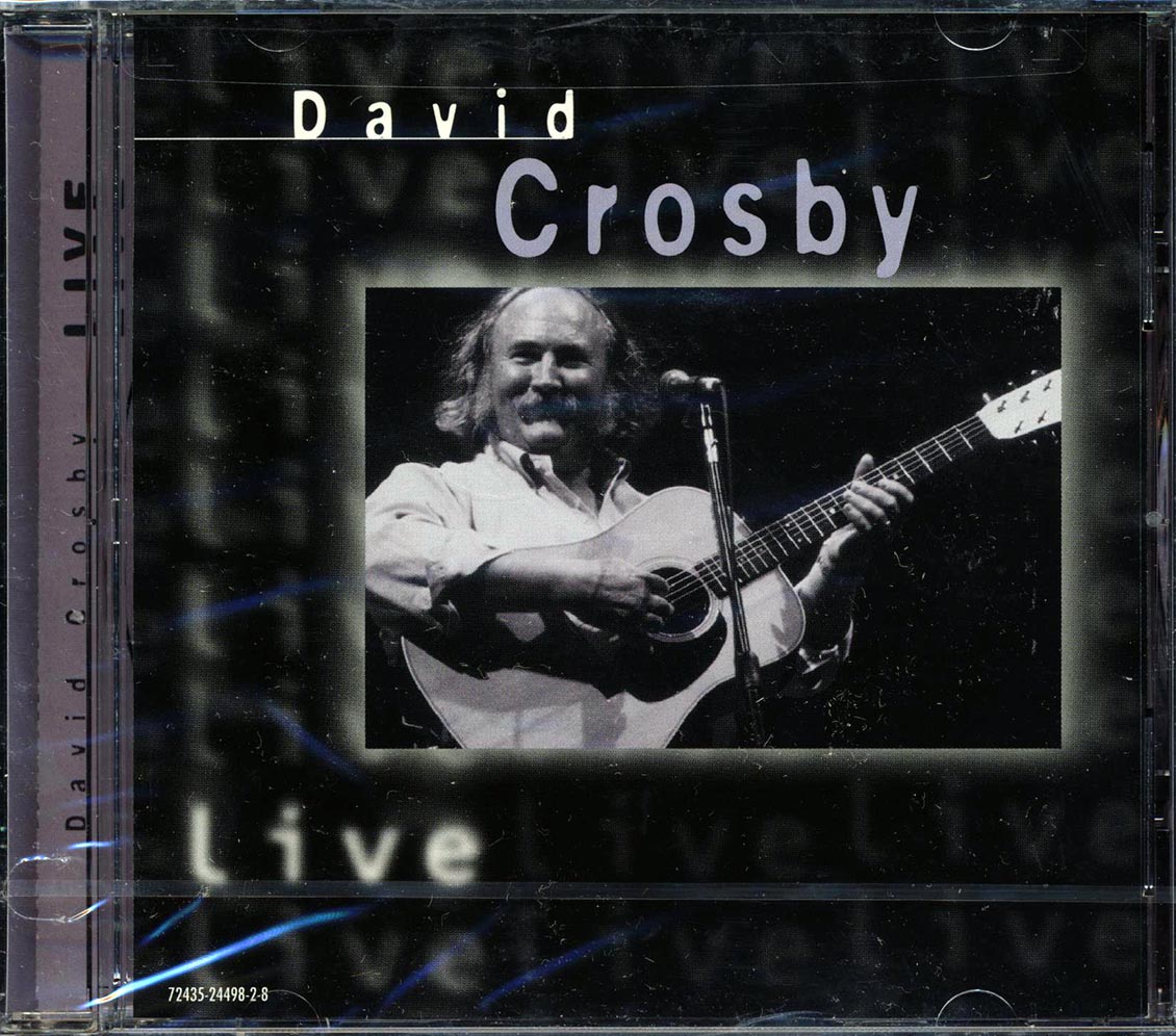 David Crosby - David Crosby Live [New CD]