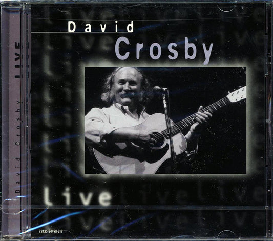 David Crosby - David Crosby Live [New CD]