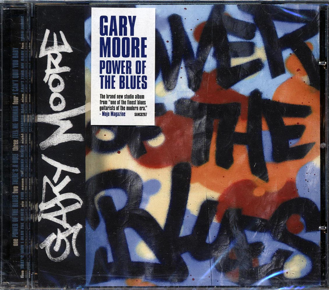 Gary Moore - Power Of The Blues [New] [New CD]