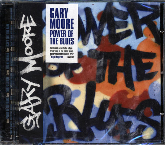 Gary Moore - Power Of The Blues [New] [New CD]