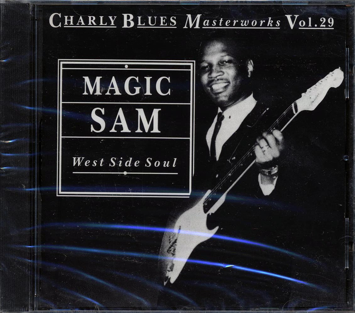 Magic Sam - West Side Soul [New CD]