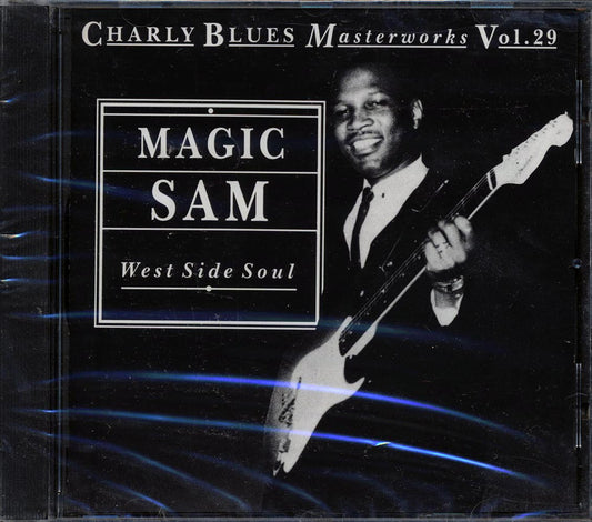 Magic Sam - West Side Soul [New CD]