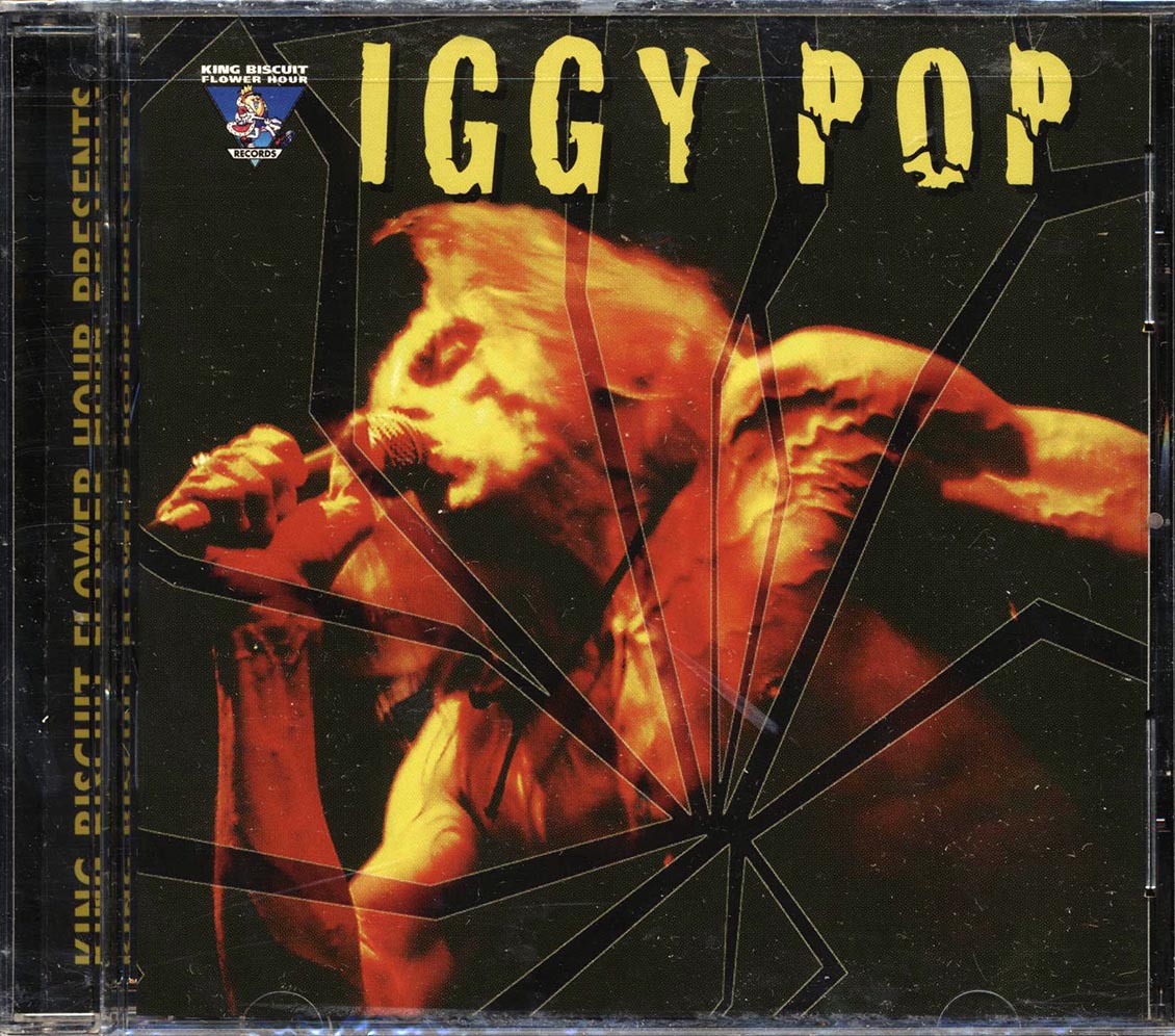 Iggy Pop - Live On The King Biscuit Flower Hour [New] [New CD]