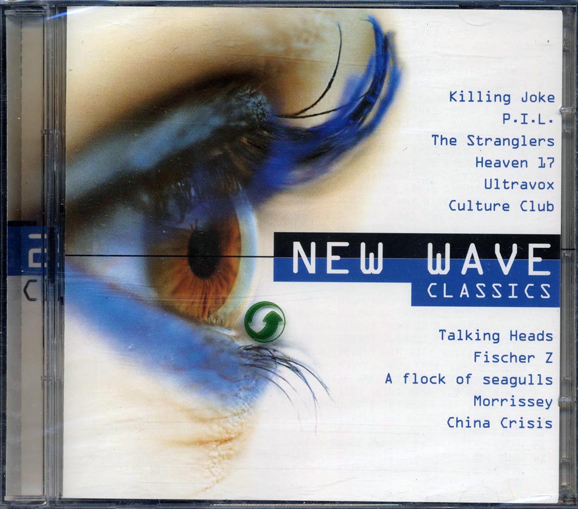 Talking Heads, Morrissey, Culture Club, Etc. - New Wave Classics (30 tracks) (2xCD) [New CD]