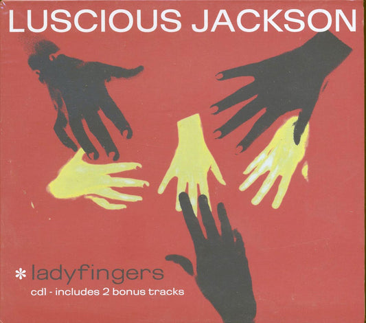 Luscious Jackson - Ladyfingers [New CD]