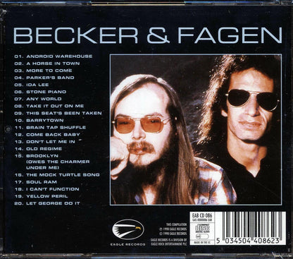 Becker & Fagen - The Masters (20 tracks) [New CD]