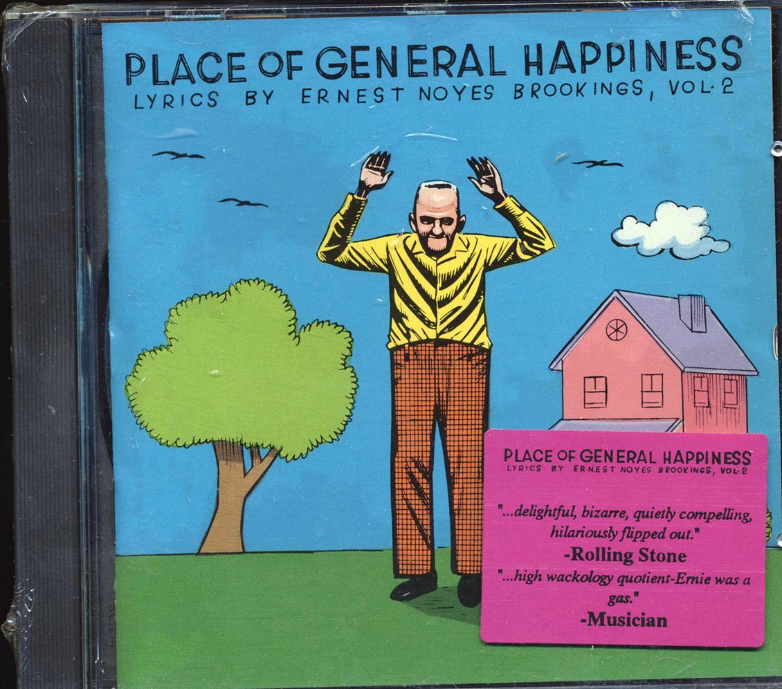 XTC, Bim Skala Bim, Fred Frith, Etc. - Place Of General Happiness: Lyrics By Ernest Noyes Brookings Volume 2 [New CD]