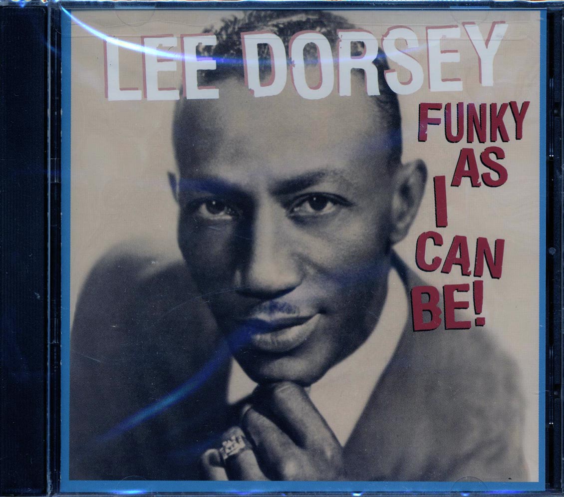 Lee Dorsey - Funky As I Can Be [New CD]