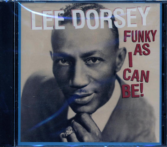 Lee Dorsey - Funky As I Can Be [New CD]