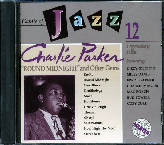 Charlie Parker - Round Midnight And Other Gems [New CD]