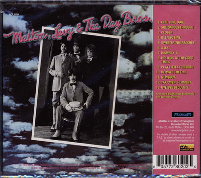 Barry Melton, Jay Levy, Rick Dey, Tony Dey - Melton, Levy & The Dey Bros. [New CD]