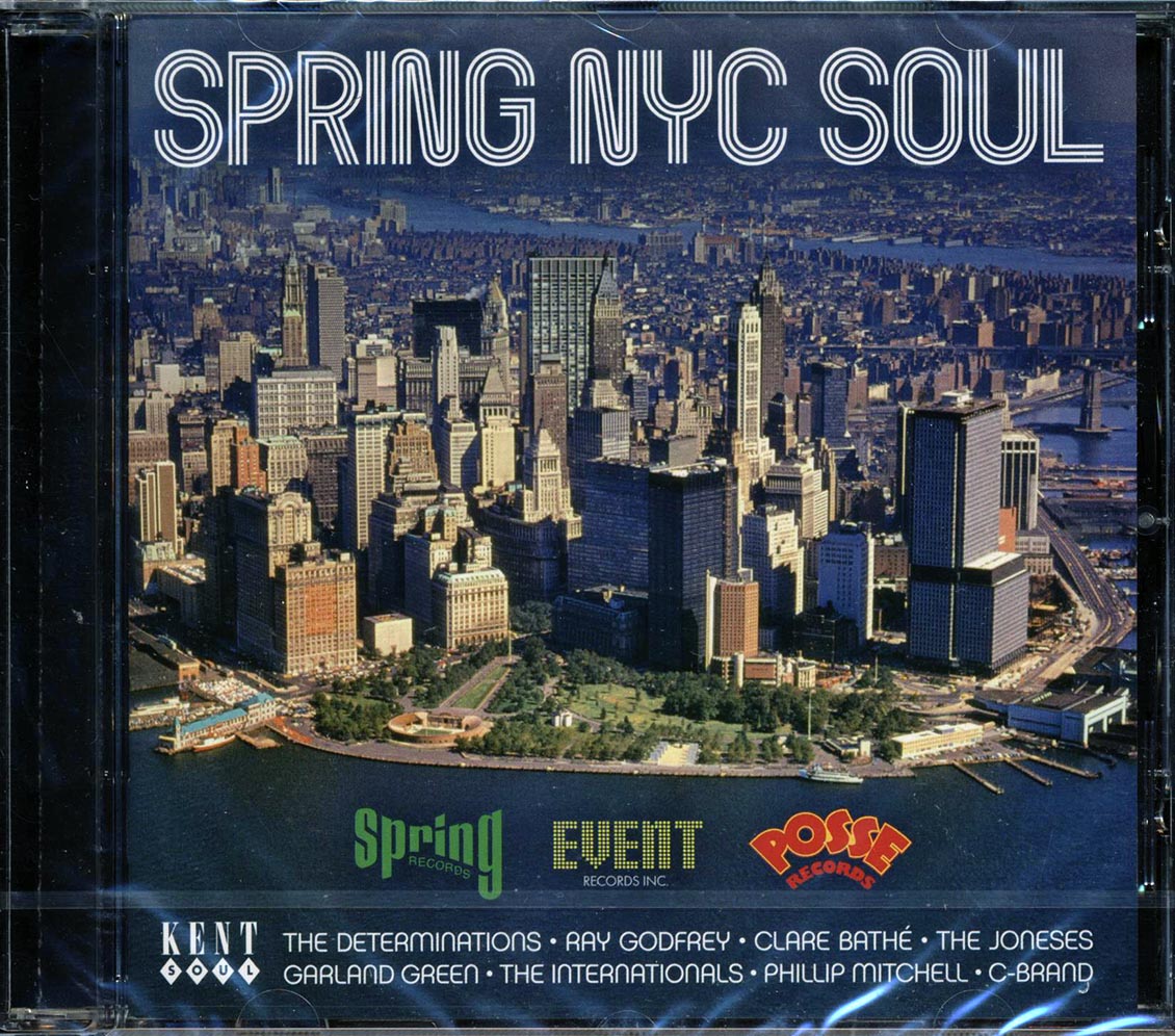 The Determinations, Act 1, Ray Godfrey, Garland Green, Etc. - Spring NYC Soul [New CD]