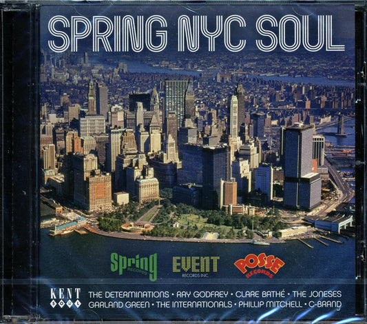 The Determinations, Act 1, Ray Godfrey, Garland Green, Etc. - Spring NYC Soul [New CD]