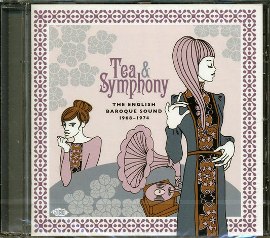 Ray Brooks, Honeybus, Lea Nixon, Etc. - Tea & Symphony: The English Baroque Sound 1968-1974 [New CD]